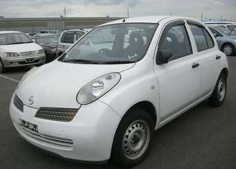 2003 Nissan March Pictures