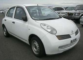 2003 Nissan March Photos