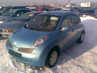 2003 Nissan March Pictures