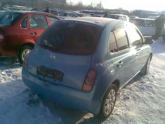 2003 Nissan March Pictures