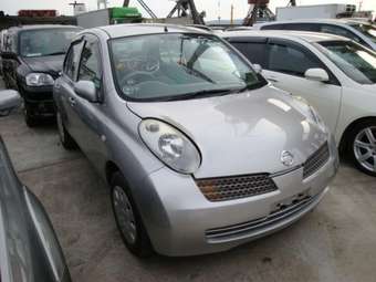 2003 Nissan March Photos