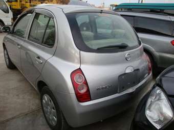 2003 Nissan March For Sale
