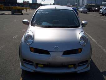 2003 Nissan March Photos