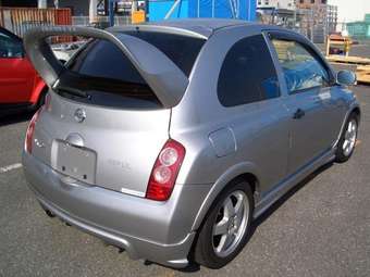 2003 Nissan March Pictures