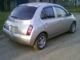 2003 Nissan March Images