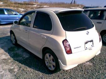 2003 Nissan March Photos