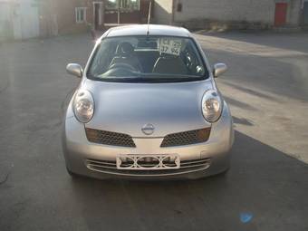 2003 Nissan March Photos
