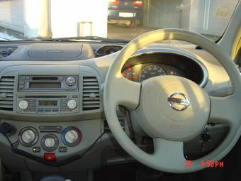 2003 Nissan March Photos