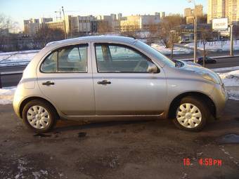 2003 Nissan March Photos