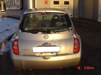 2003 Nissan March Pictures