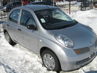 2003 Nissan March Pictures