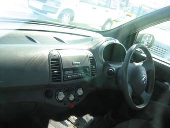 2003 Nissan March Photos