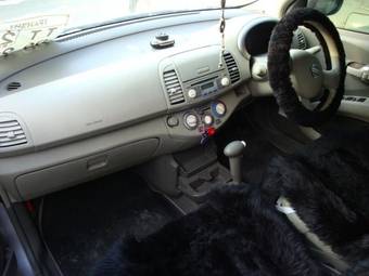 2003 Nissan March For Sale