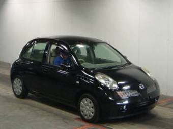 2003 Nissan March Photos