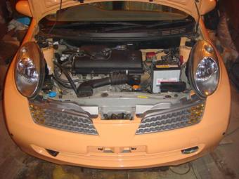 2003 Nissan March Pictures