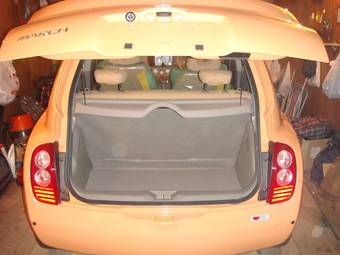 2003 Nissan March Photos