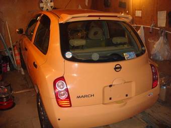 2003 Nissan March Photos