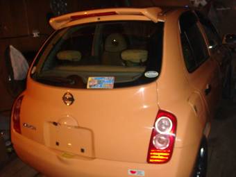 2003 Nissan March Photos