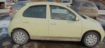 2003 Nissan March For Sale