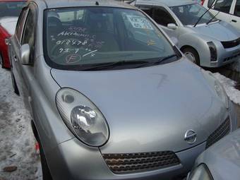 2003 Nissan March Photos