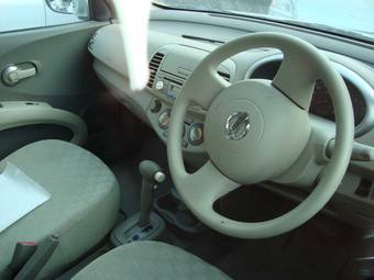 2003 Nissan March Photos