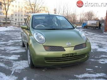 2003 Nissan March Photos