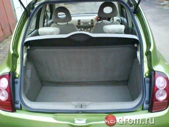 2003 Nissan March Photos