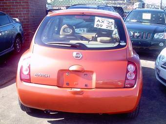 2003 Nissan March Photos