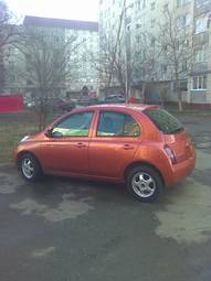 2003 Nissan March Pictures