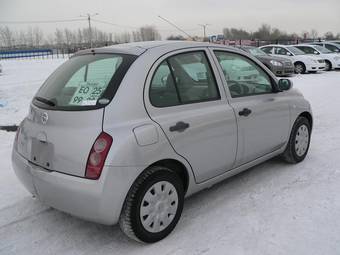 2003 Nissan March Photos