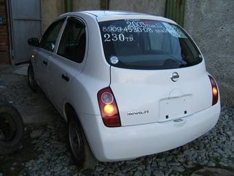 2003 Nissan March For Sale