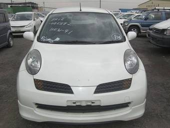 2003 Nissan March Photos