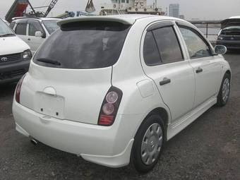 2003 Nissan March Pictures