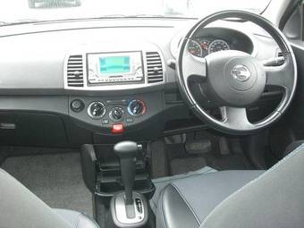 2003 Nissan March Images