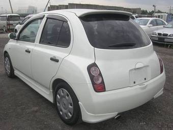 2003 Nissan March Pictures