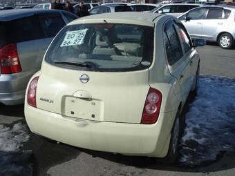 2003 Nissan March Photos