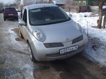 2003 Nissan March Pictures