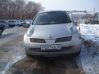 2003 Nissan March Pictures