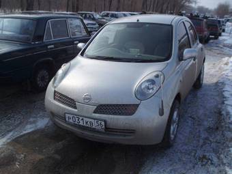 2003 Nissan March Photos