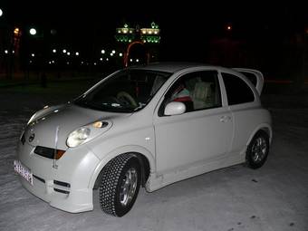 2003 Nissan March Pictures
