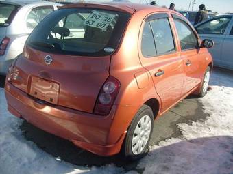 2003 Nissan March Pictures