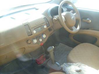 2003 Nissan March Photos