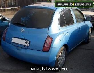 2003 Nissan March Photos