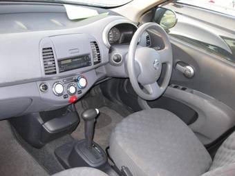 2003 Nissan March Pictures