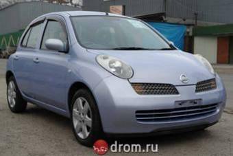 2003 Nissan March Photos