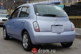 2003 Nissan March Photos