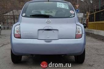 2003 Nissan March Pictures