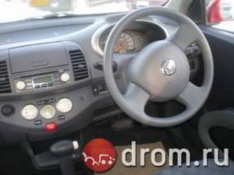 2003 Nissan March Photos