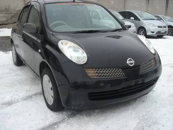 2003 Nissan March Photos