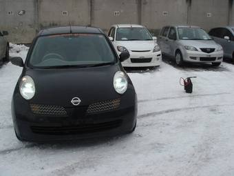 2003 Nissan March Photos